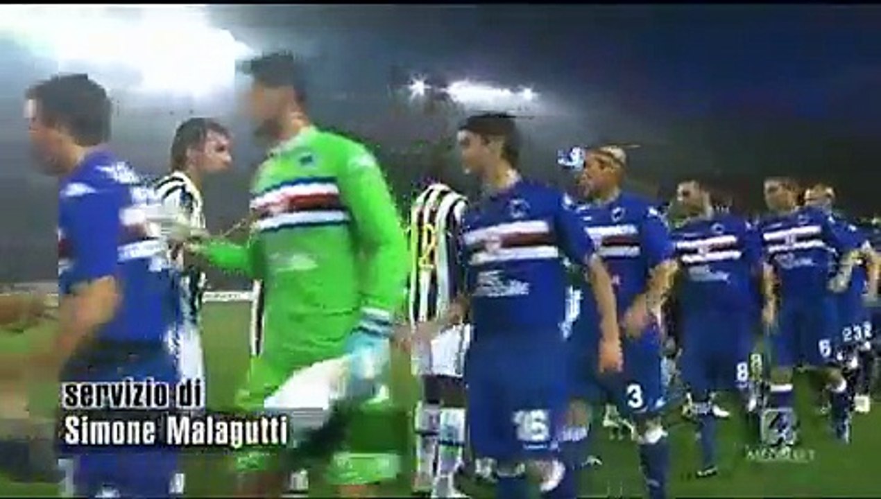 Juventus - Sampdoria 5-1 (29.10.2009) 10a Andata, Serie A.