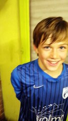 Message des U11 aux séniors pour la CDF