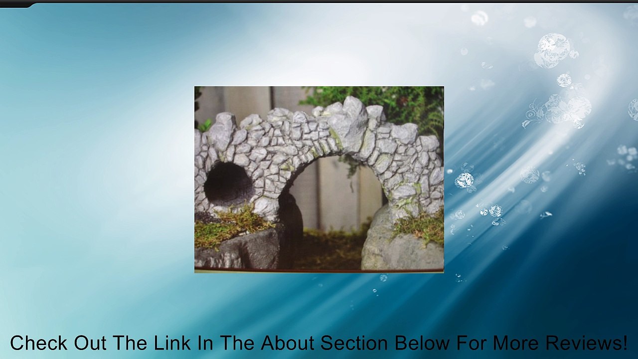 Fiddlehead Fairy Garden "The Troll Bridge" (PLEASE NOTE TROLLS NOT INCLUDED) Review