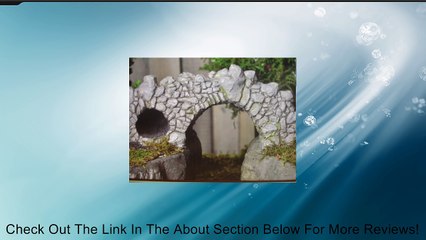 Fiddlehead Fairy Garden "The Troll Bridge" (PLEASE NOTE TROLLS NOT INCLUDED) Review