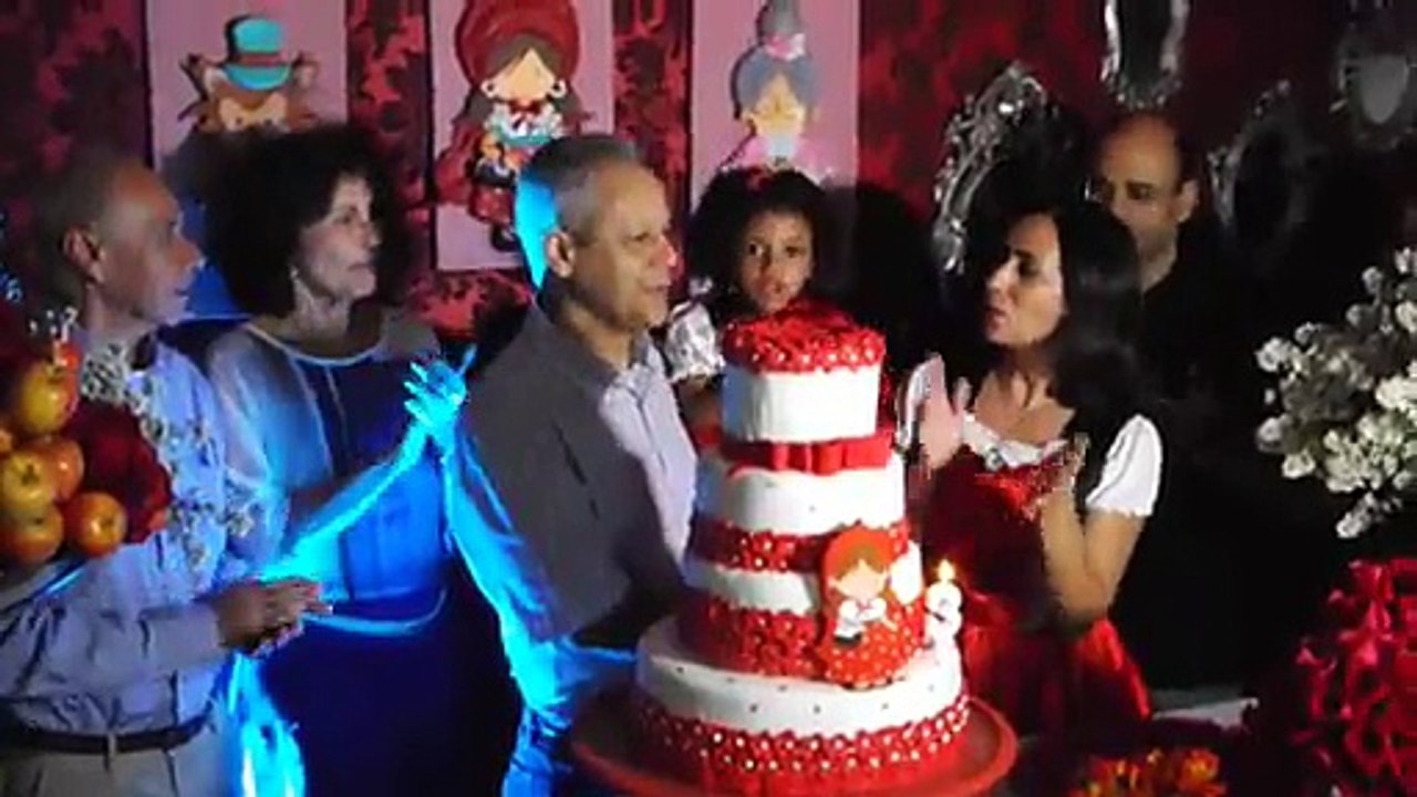 Niver 3 aninhos de Mila no Condomínio Vila dos Pinheiros