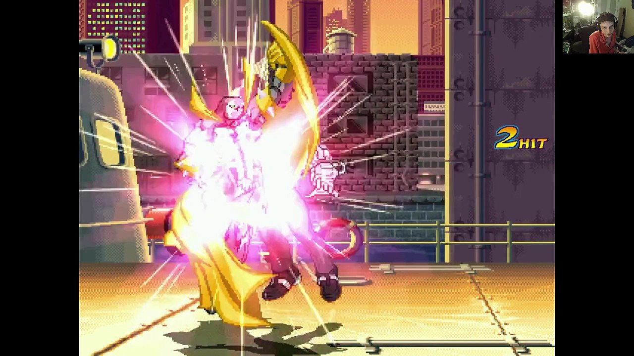 Emma Frost VS Spawn In A DC VS Marvel MUGEN Match / Battle / Fight