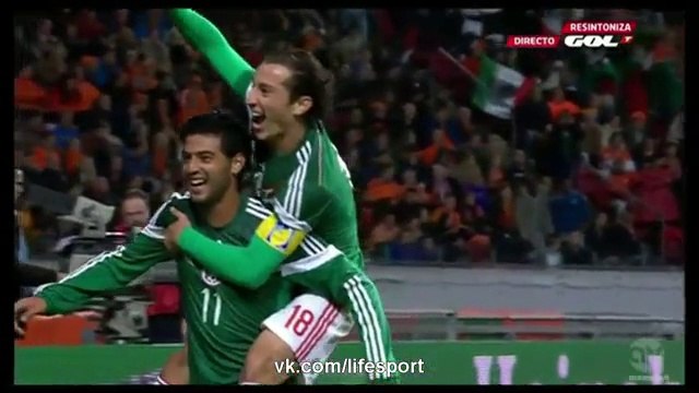 Holland vs Mexico 2014 2-3 All Highlights 12/11/2014 ~ Friendly Match (HD)