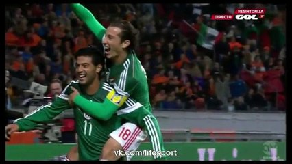Holland vs Mexico 2014 2-3 All Highlights 12/11/2014 ~ Friendly Match (HD)