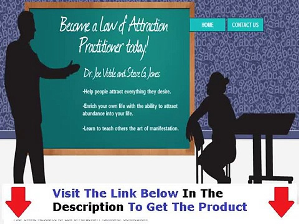 Law Of Attraction Training Review + Discount Link Bonus + Discount
