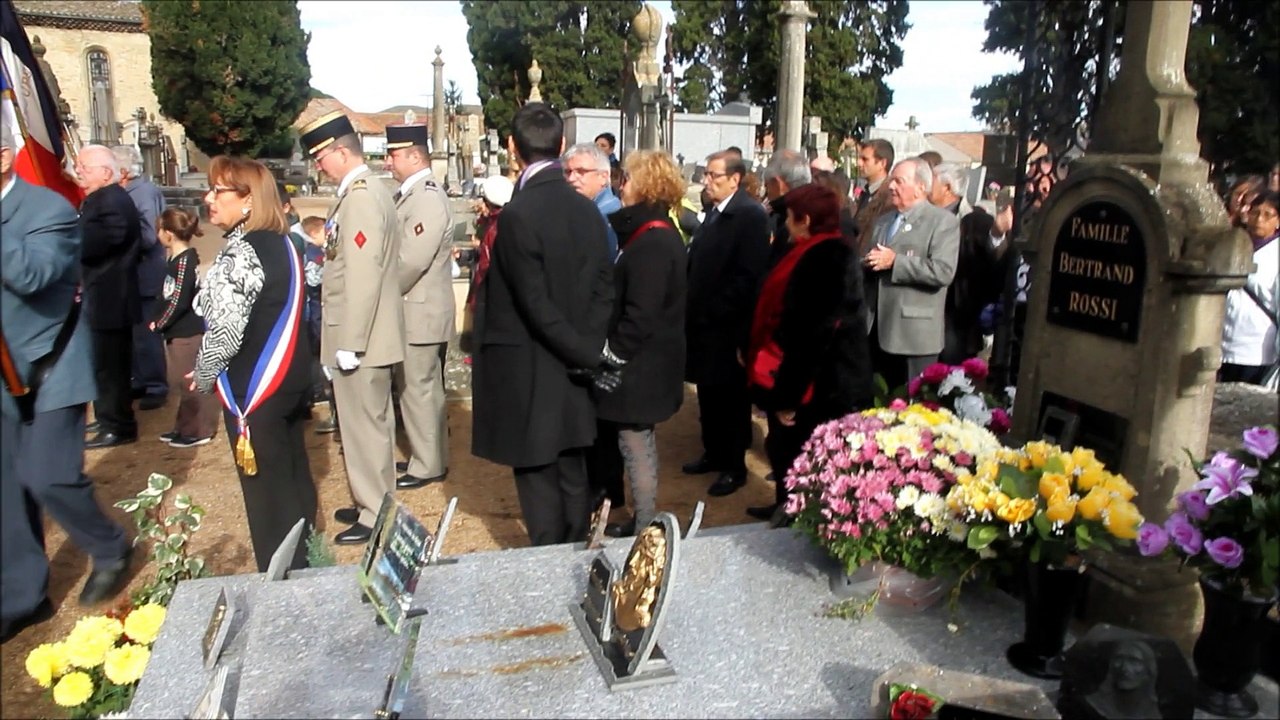 Commémoration du 11 novembre 14 à Mirepoix
