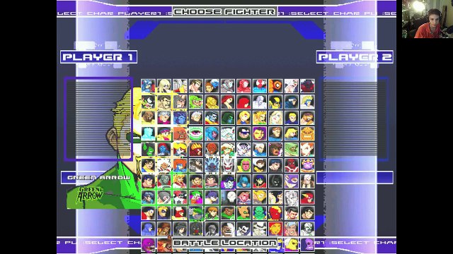 Black Widow VS Commissioner Gordon In A DC VS Marvel MUGEN Match / Battle / Fight