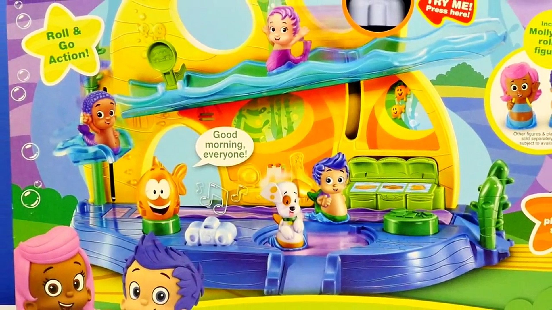 Nickelodeon Bubble Guppies Swim Sational School Elect vrogue.co