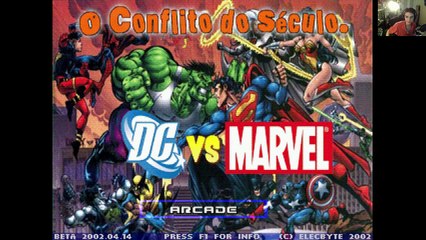 Beast VS Ms. Marvel In A DC VS Marvel MUGEN Match / Battle / Fight