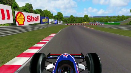 F1C VB AS - F1 1986 - Hungary - Ligier - Jacques Laffite