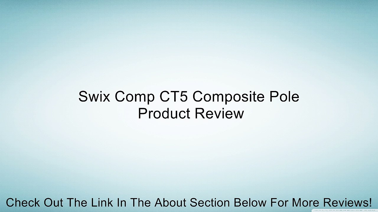 Swix Comp CT5 Composite Pole Review