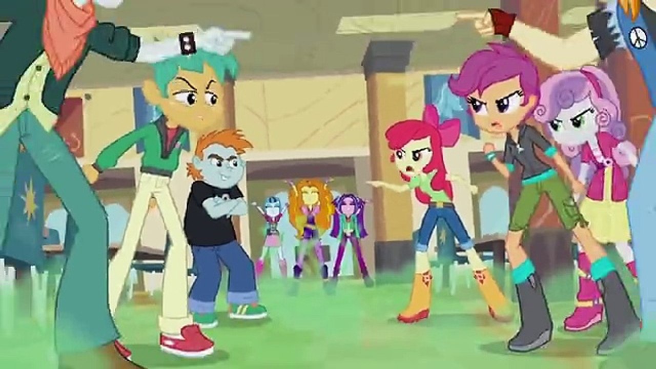My Little Pony Equestria Girls Rainbow Rocks 2014