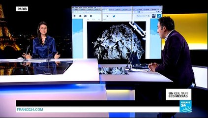 Un oeil sur les médias - Rosetta, l'exploit européen