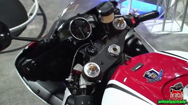 Yamaha R6 vs Honda CBR600RR - Tanıtım - Araba Tutkum
