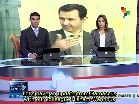 UN mediator for Syria visits Homs province