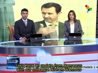 UN mediator for Syria visits Homs province