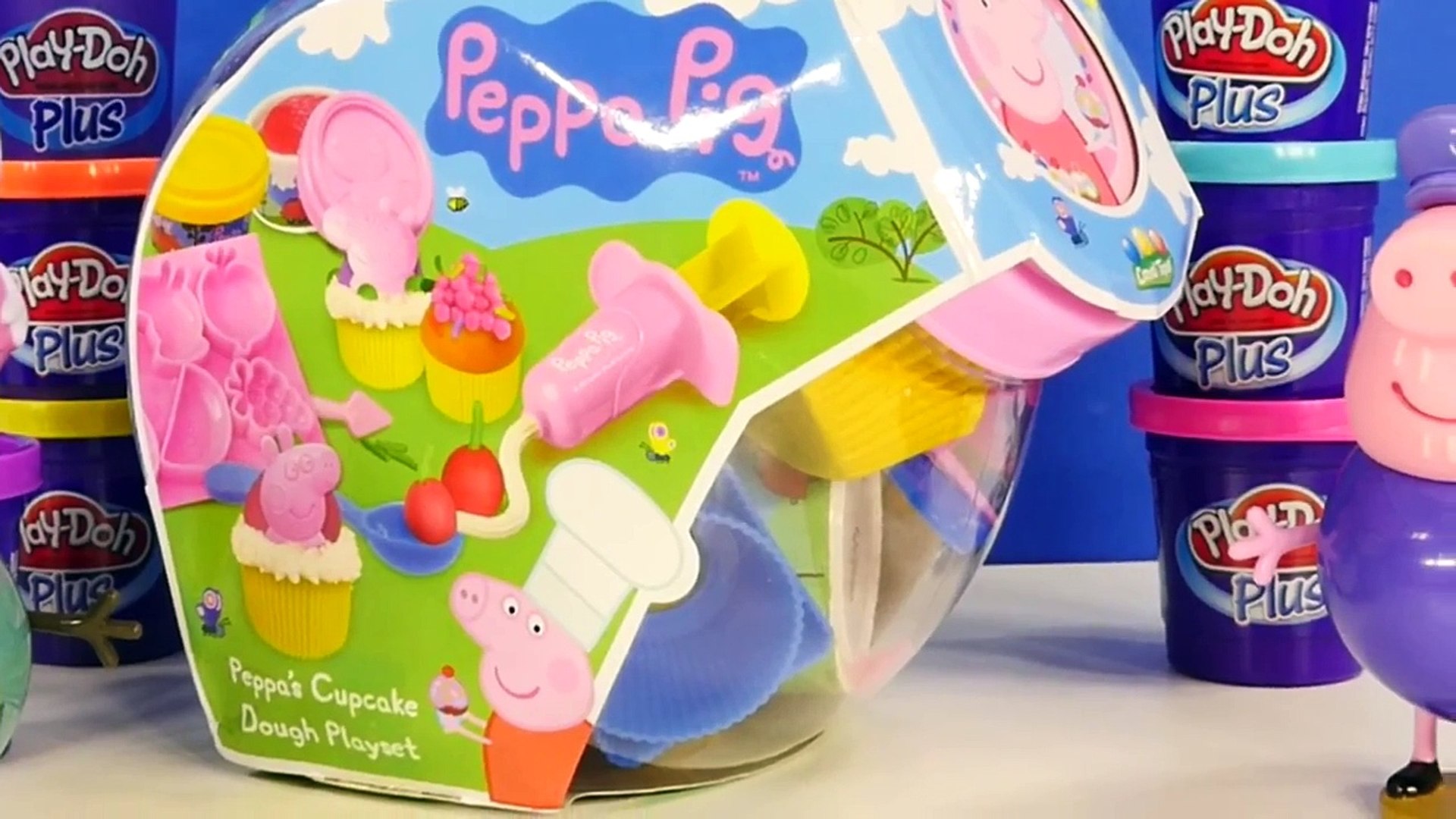 peppa play doh