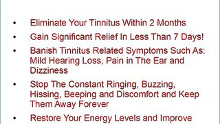 Tinnitus Miracle- Check out this Tinnitus Miracle Review