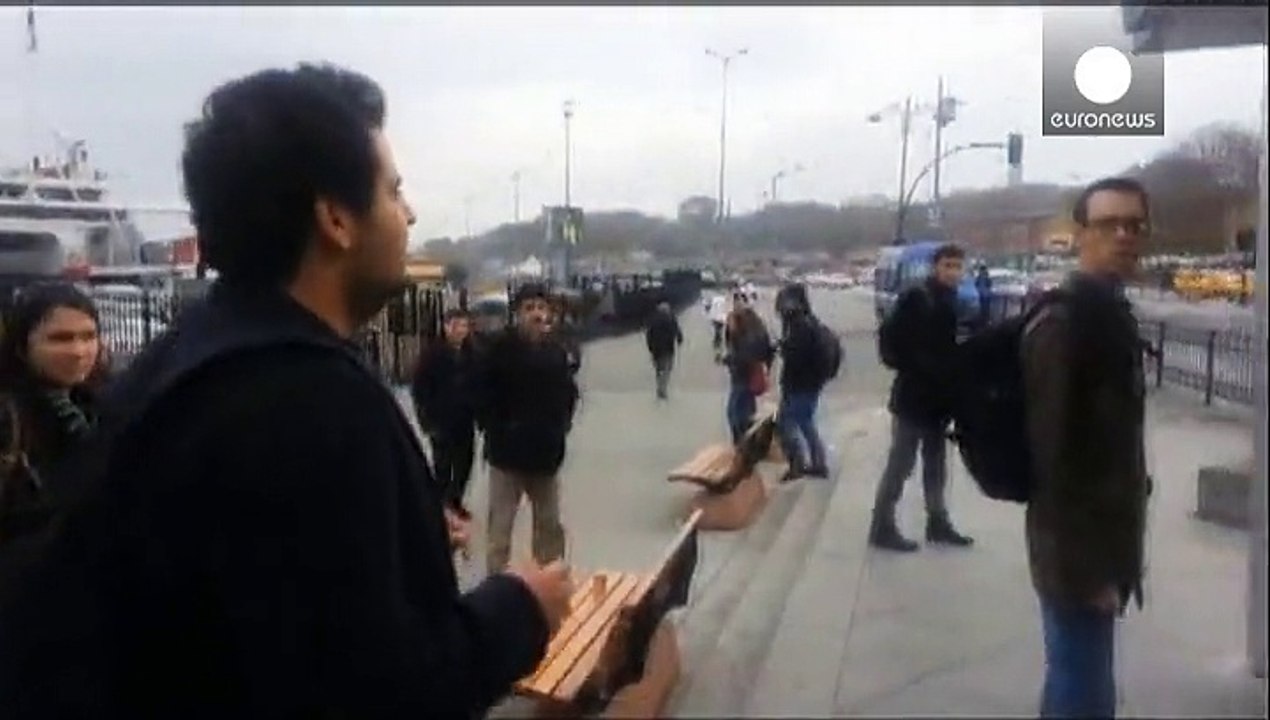 Angriff auf Amerikaner in Istanbul