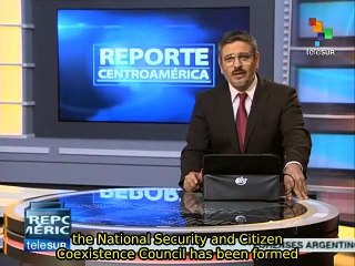 New security council to address crime problem in El Salvador