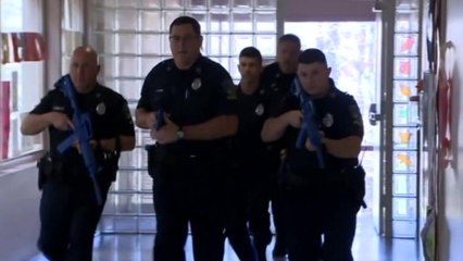 Massachusetts school deploys 'shooter detection system'