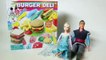 Dough Burger Deli Set Frozen How to Make Play Doh  Hamburger Hot Dog French Fries Plastilina