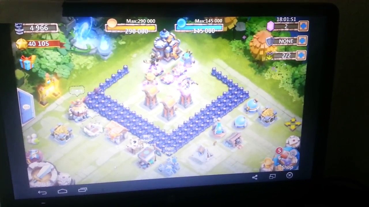 PlayerUp.com - Buy Sell Accounts - castle clash Pumpkin duke account for sale