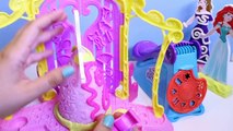 Disney Princess Play Doh Design a Dress Boutique Playset with Fun Factory Machine Hasbro Toys