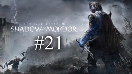 Sombras de Mordor - Parte 21 - Español (1080p)