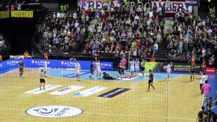 LNH - Fin de match Chambéry vs Dunkerque - 12/11/2014