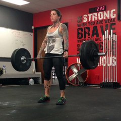 Hip clean double 140#