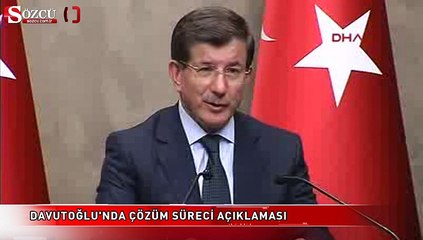 Davutoğlu, HDP heyetinin açıklamasını değerlendirdi