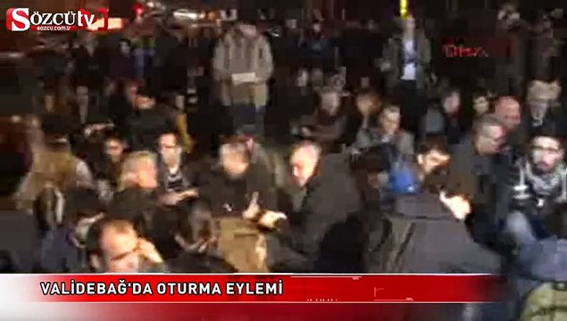 Validebağ'da oturma eylemi