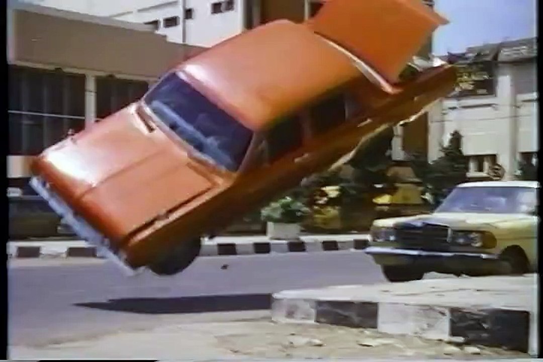 Final Score (1986) Awesome car chase