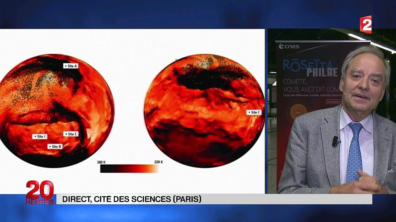 Philae : "Pour une fois, on annonce une bonne nouvelle"