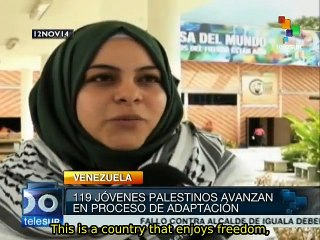 Palestinian students adapt to life in Venezuela