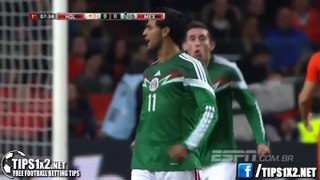 Netherlands 2-3 Mexico All Goals