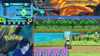Replay Pokémon X - 9 Novembre 2014 - Session 2