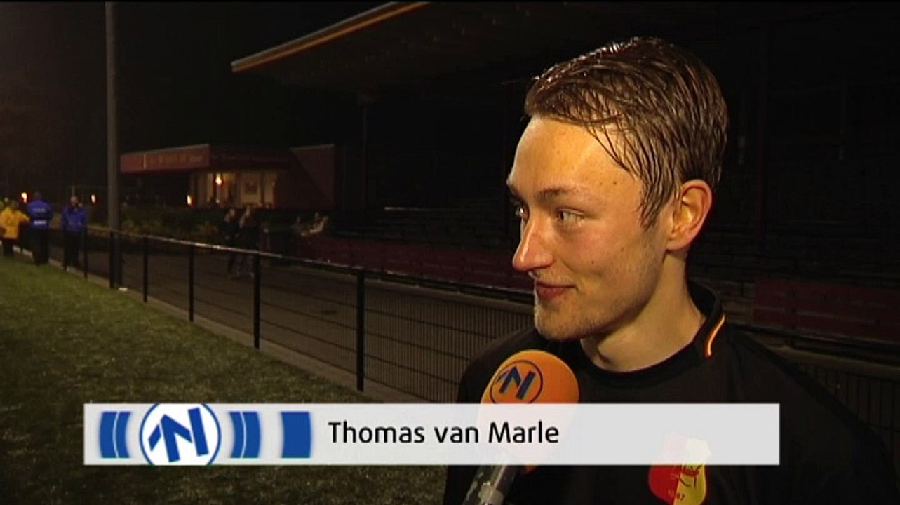 Be Quick-speler Van Marle: Heel bijzonder gevoel - RTV Noord