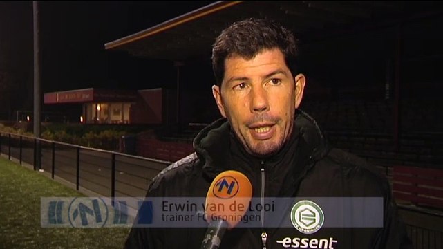 Van de Looi: Je moet hier gewoon tien goals maken - RTV Noord