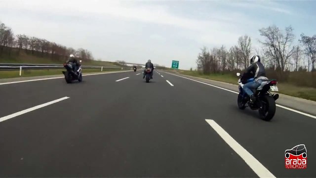 Kawasaki ZX10R vs Suzuki K8 vs Yamaha R1 - Araba Tutkum