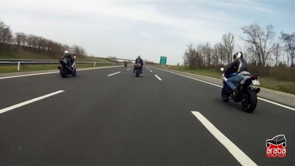 Kawasaki ZX10R vs Suzuki K8 vs Yamaha R1 - Araba Tutkum