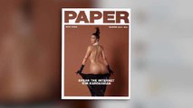 Kim Kardashian Gets Her Booty Out