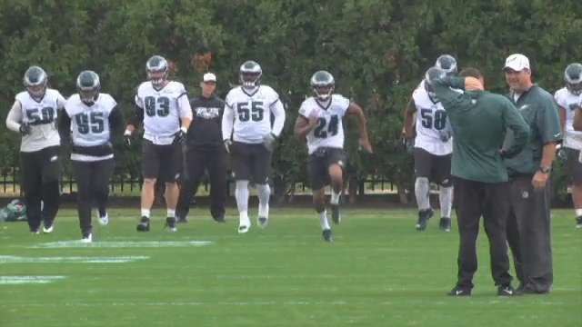 Donnellon: Eagles Prepare for Packers