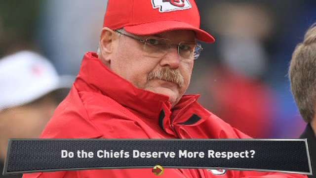 Gregorian: Chiefs Deserve More Respect?