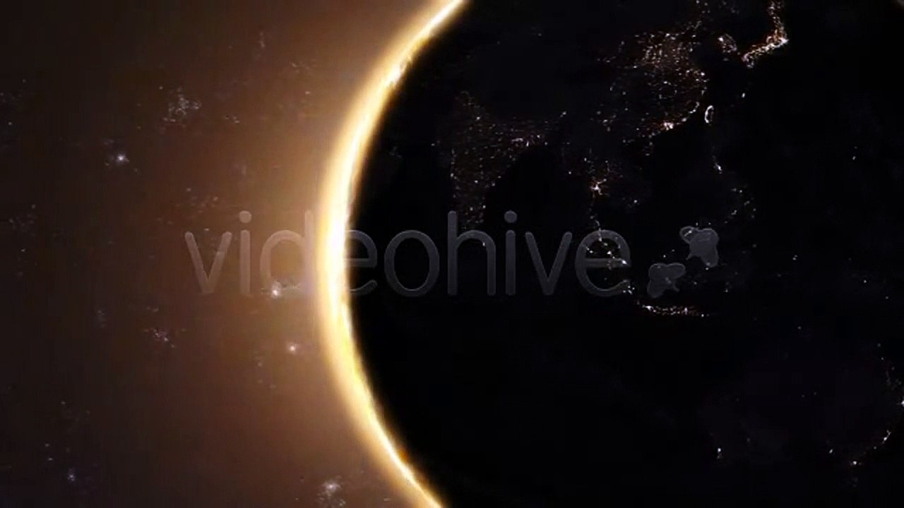 Planet Earth - Sunrise 01 | Motion Graphics | Files - Videohive