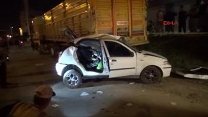 Mersin'de Trafik Kazası 4 Ölü, 2 Yaralı