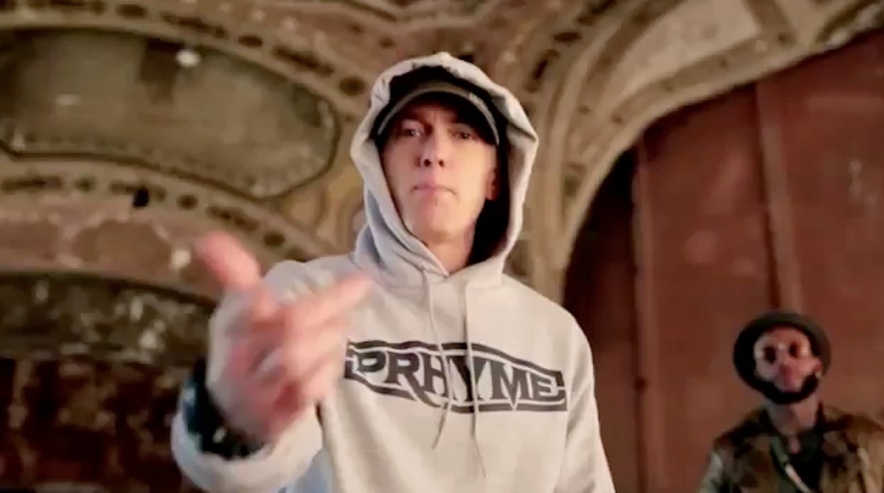 Eminem Raps About Punching Lana Del Ray 'Like Ray Rice'