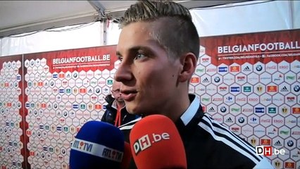 Praet: "Je n'ai pas échangé mon maillot"