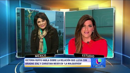 Victoria Ruffo y Ariadne Díaz,Rivales o Amigas???